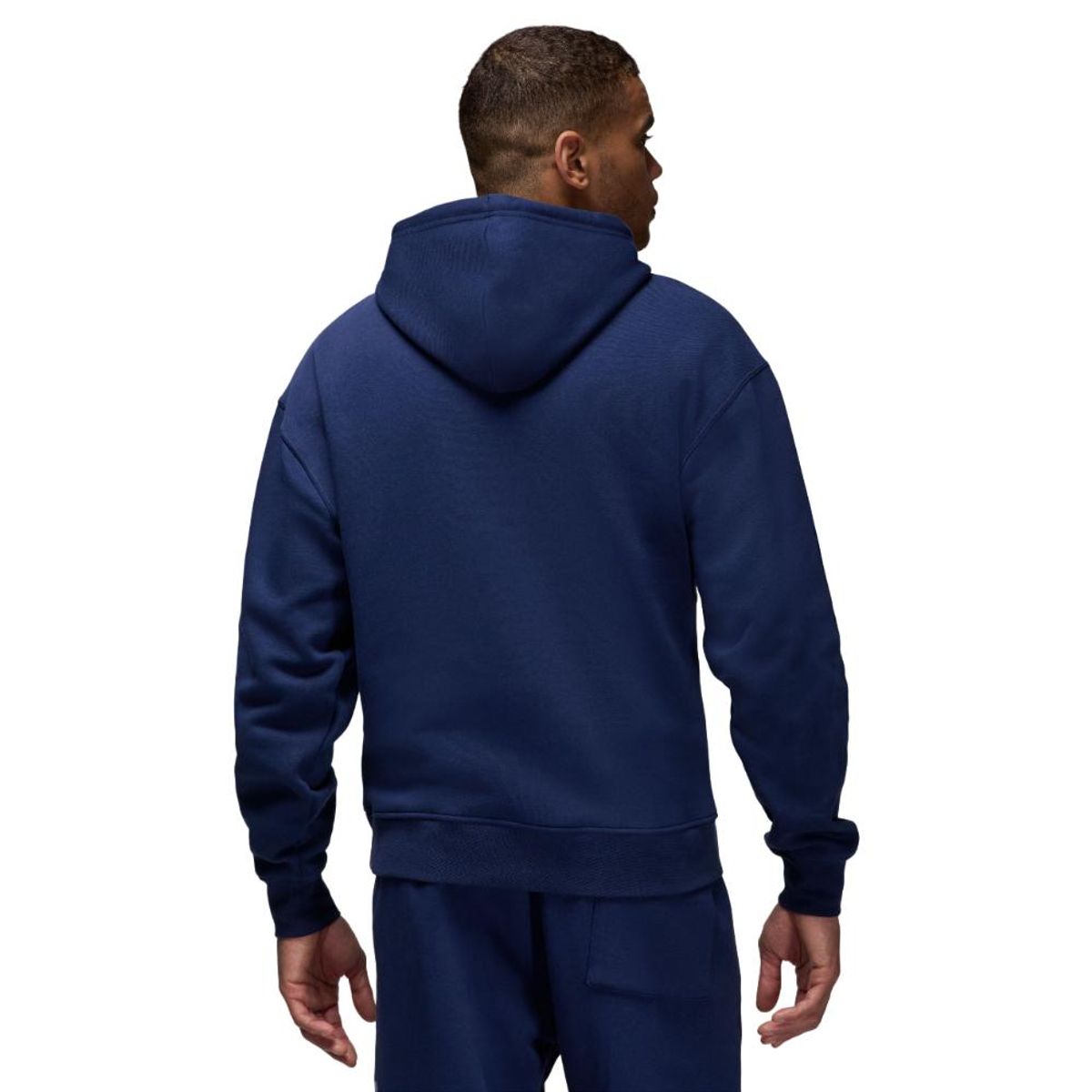 NIKE - Hoodie Jordan Brand Ess Fleece Baseline-Azul