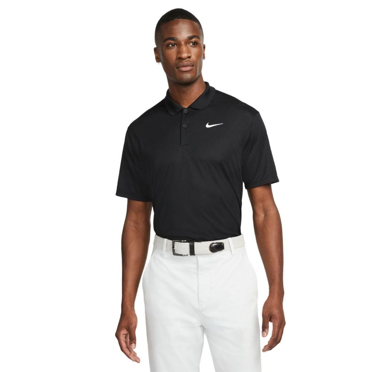 NIKE - Camiseta Polo Nike Dri-Fit Victory-Negro