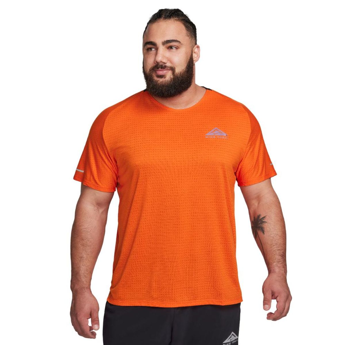 NIKE - Camiseta Nike Solar Chase-Naranja