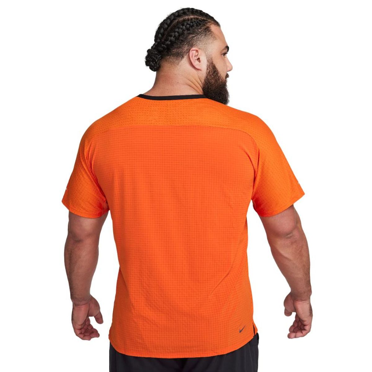 NIKE - Camiseta Nike Solar Chase-Naranja