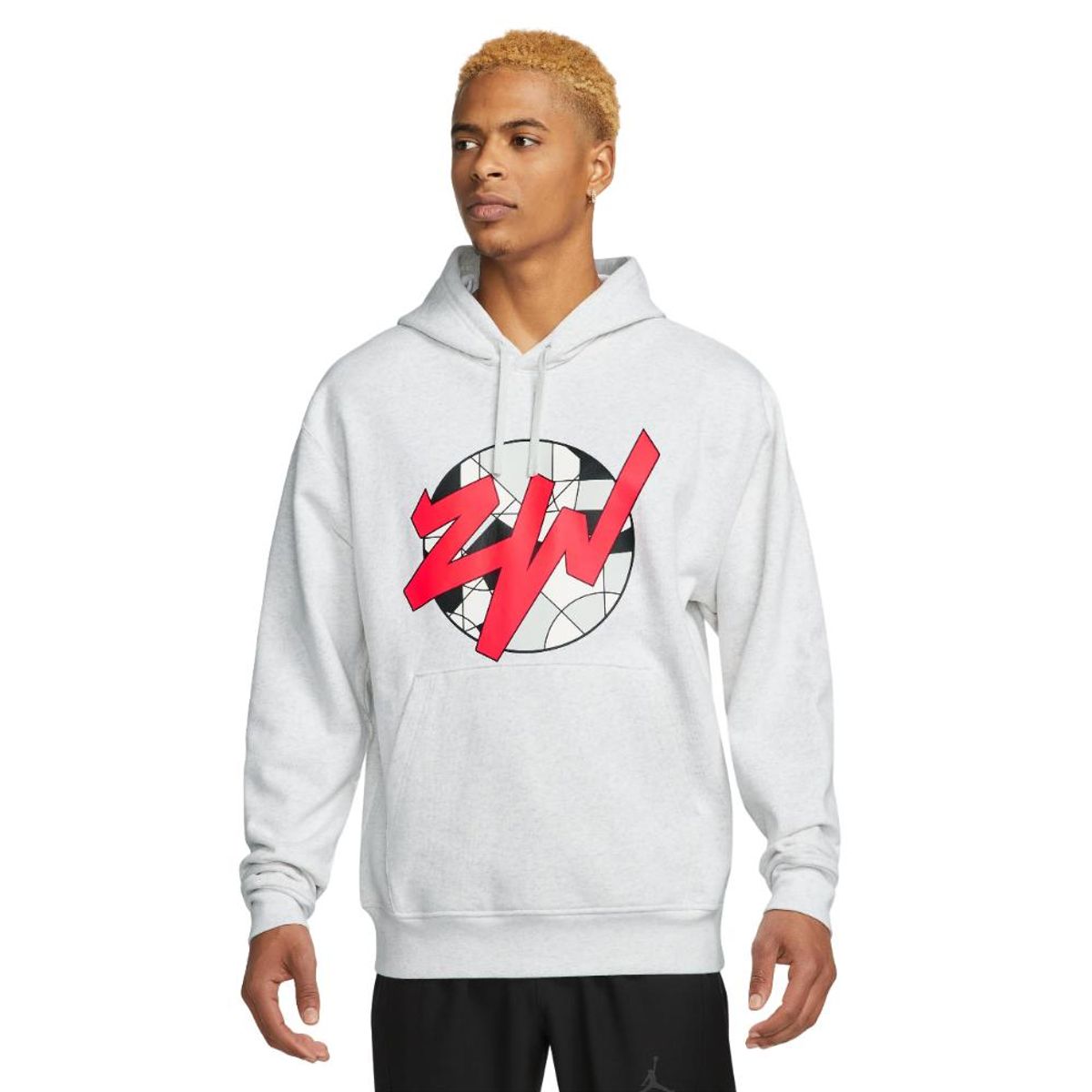 NIKE - Hoodie Nike Zion Graphic-Blanco