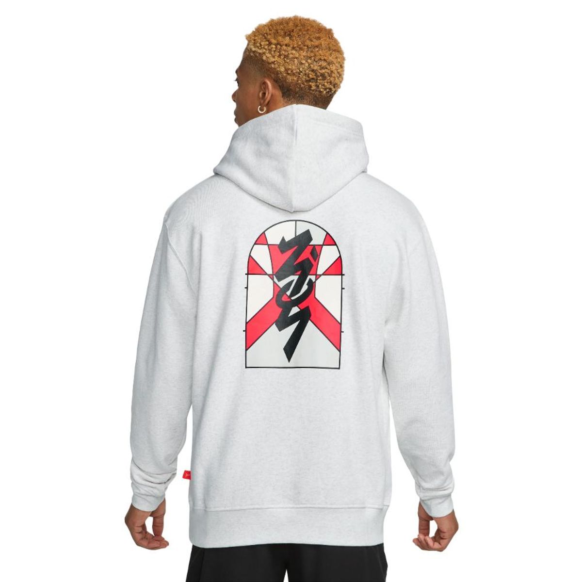 NIKE - Hoodie Nike Zion Graphic-Blanco
