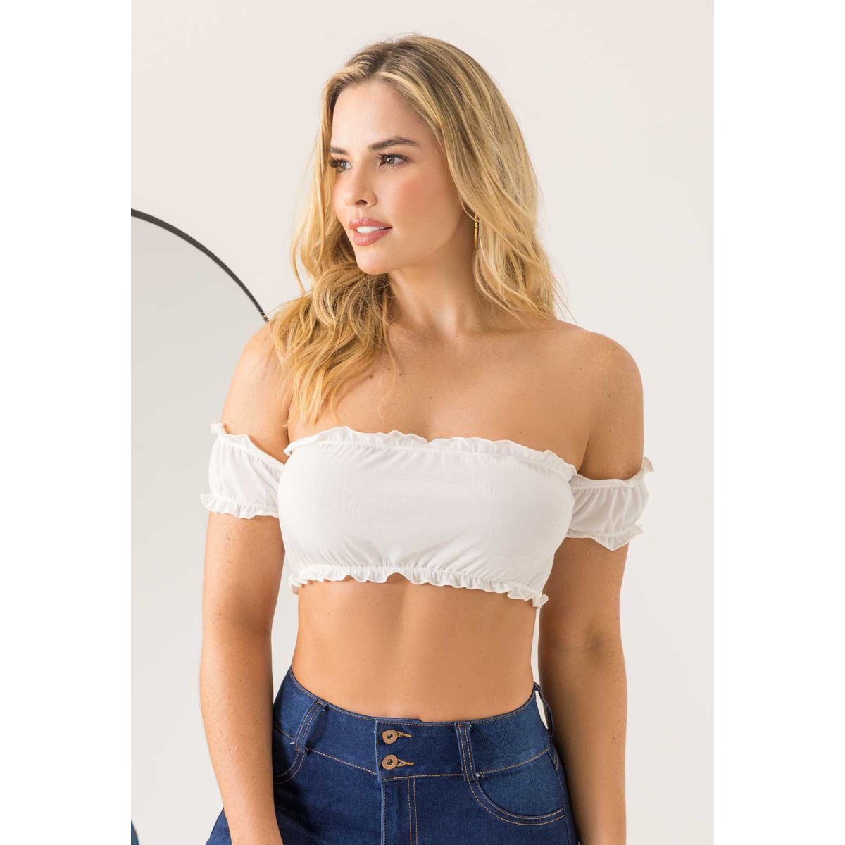 FORMAS INTIMAS - Top Marfil FI 979