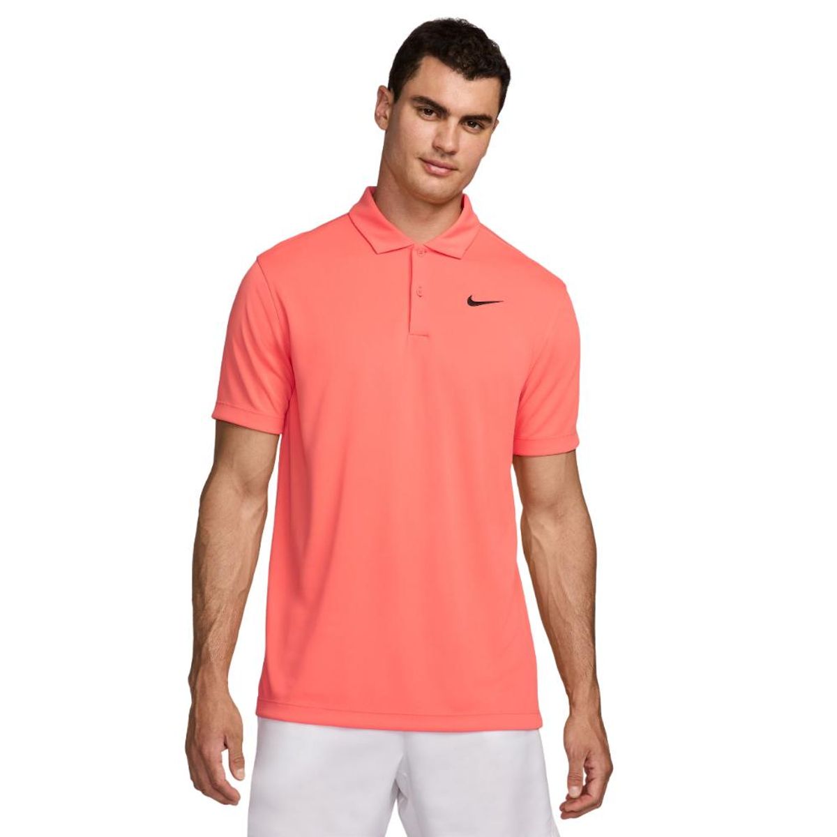 NIKE - Camiseta Polo Nike Court Dri-Fit-Rojo