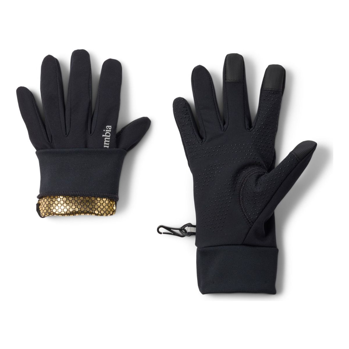 COLUMBIA - Guantes Hombre M Trail Commute™ II Glove(010) BLACK COLUMBIA