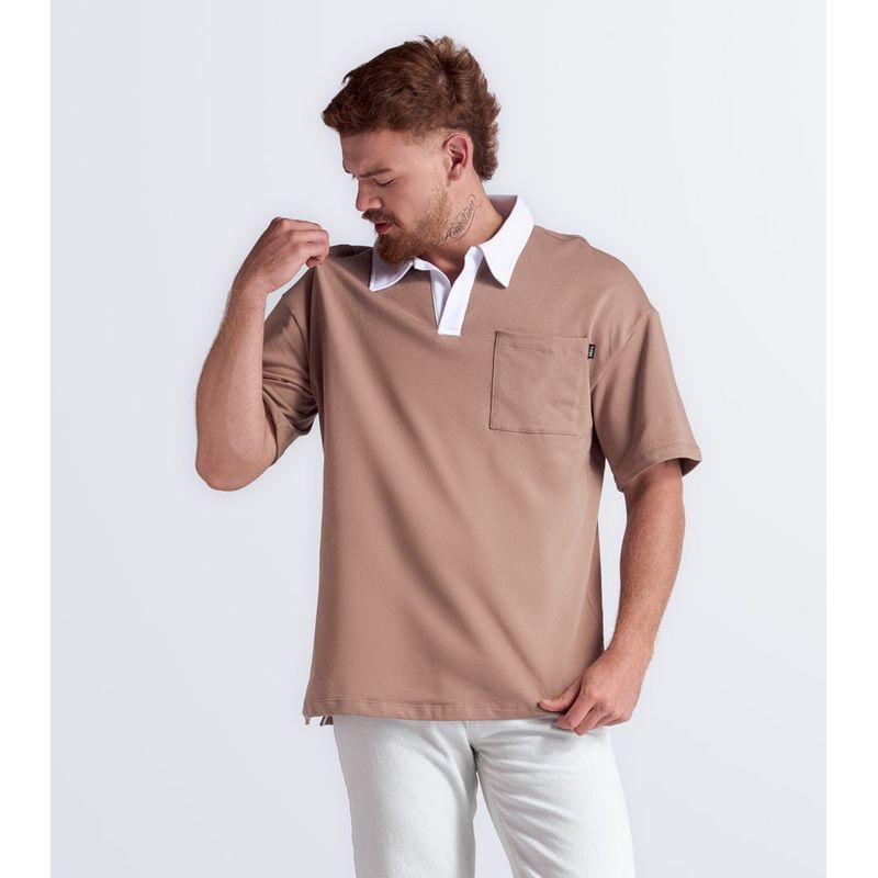 TYPER - Polo Con Bolsillo Typer.-