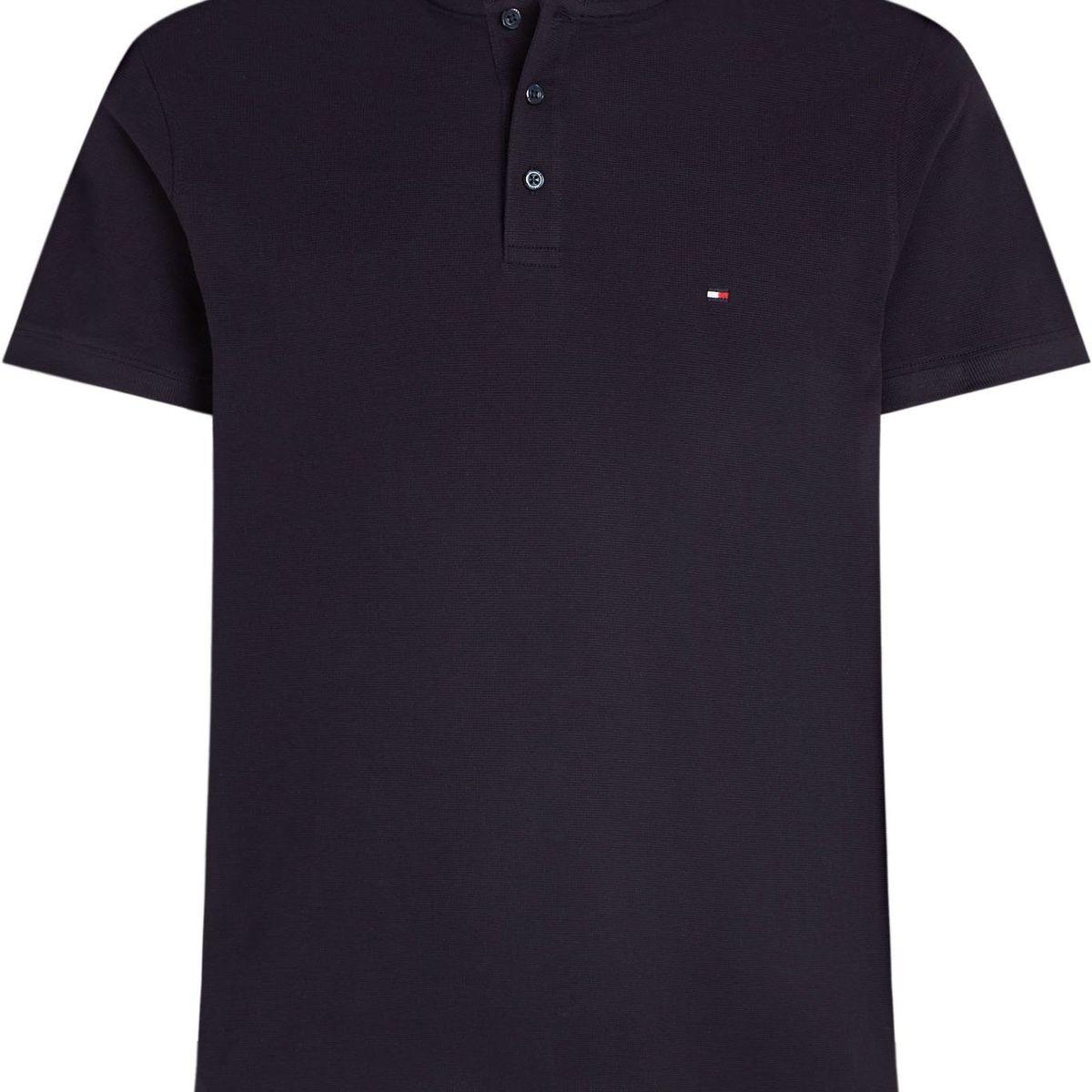 TOMMY HILFIGER - Polo azul de corte slim Tommy Hilfiger