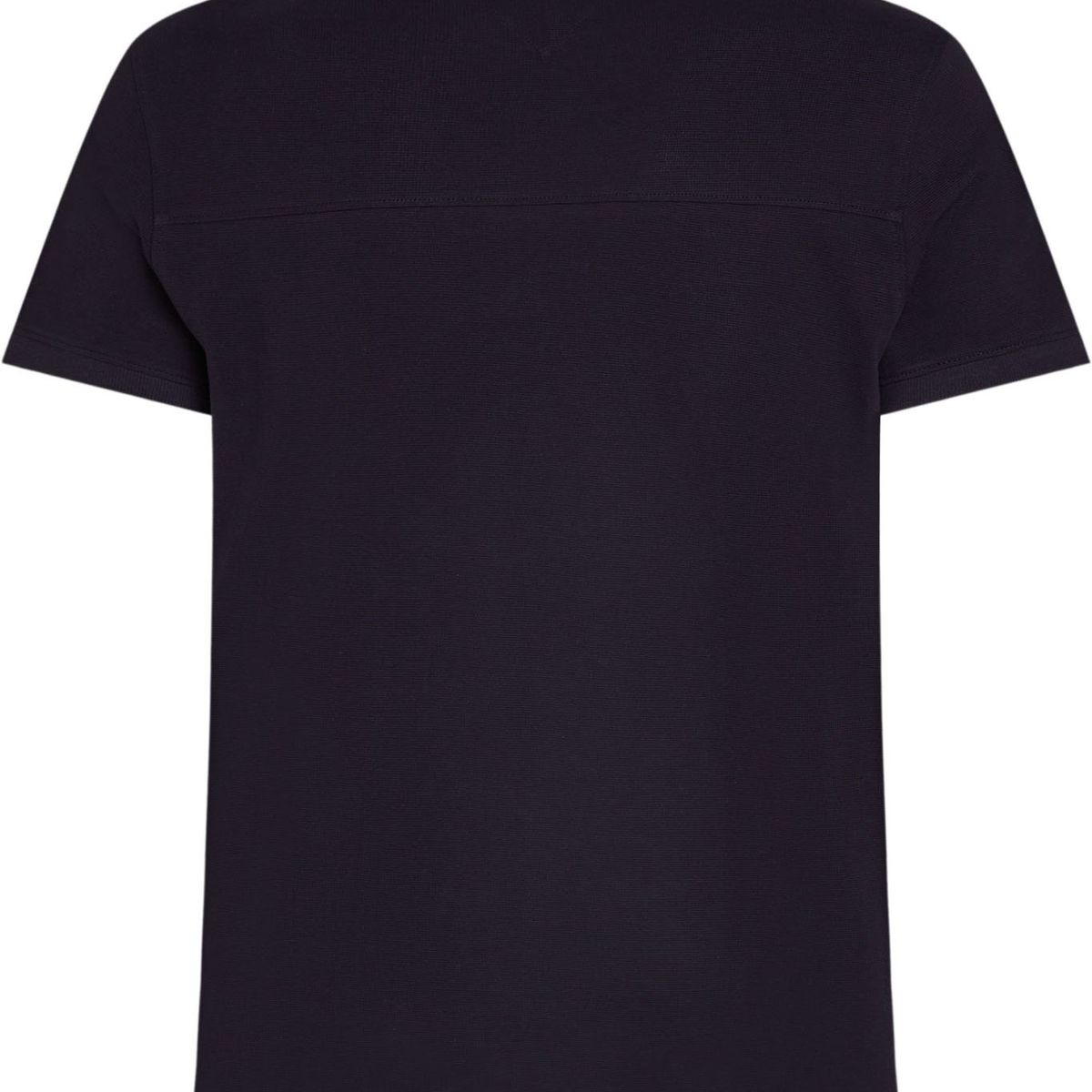 TOMMY HILFIGER - Polo azul de corte slim Tommy Hilfiger