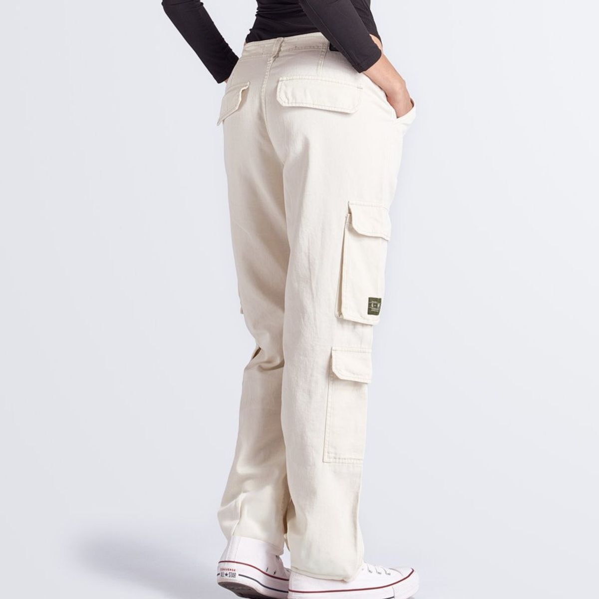 GAS EVOLUTION JEANS - Pantalon Cargo Femenino Gas