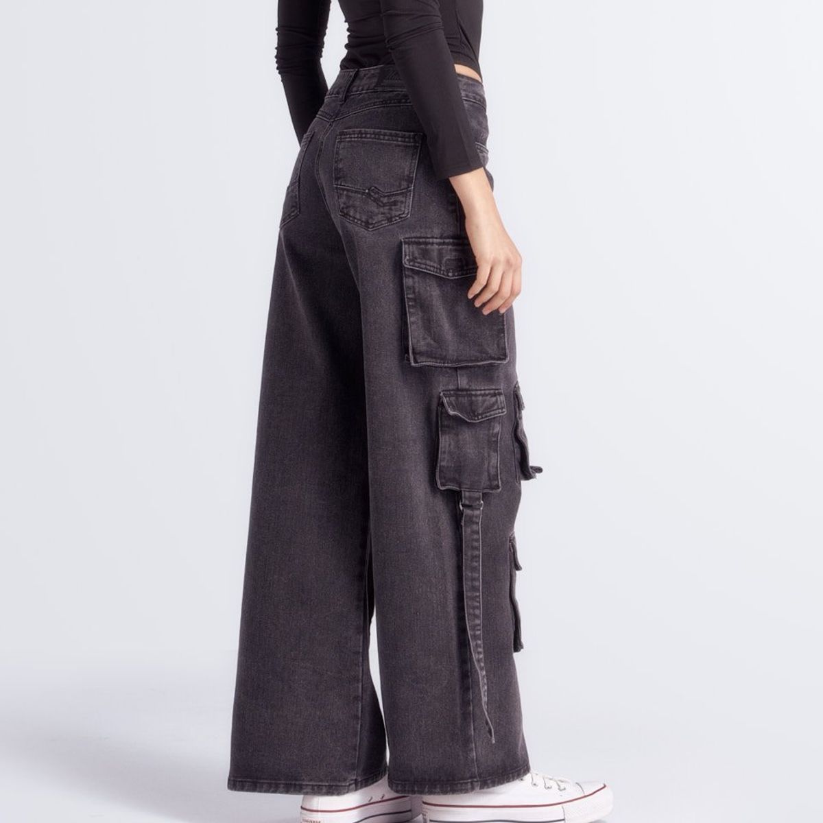 UNSER - Pantalon Cargo Con Bolsillos Unser