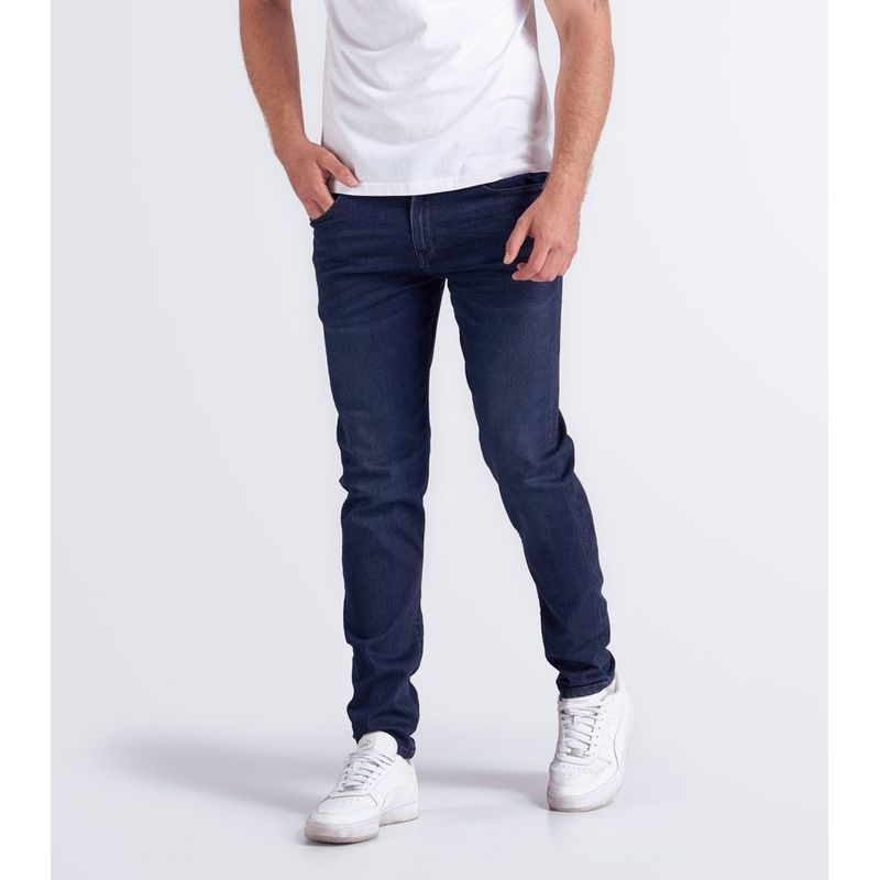 UNSER - Jean Para Hombre Con Proceso Oscuro Y Bolsillos Unser