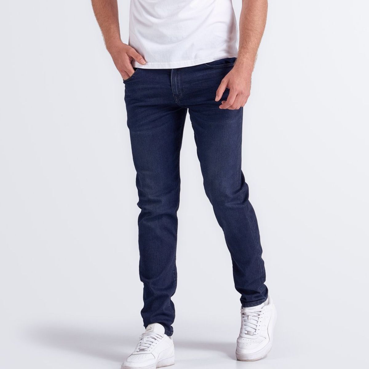 UNSER - Jean Para Hombre Con Proceso Oscuro Y Bolsillos Unser
