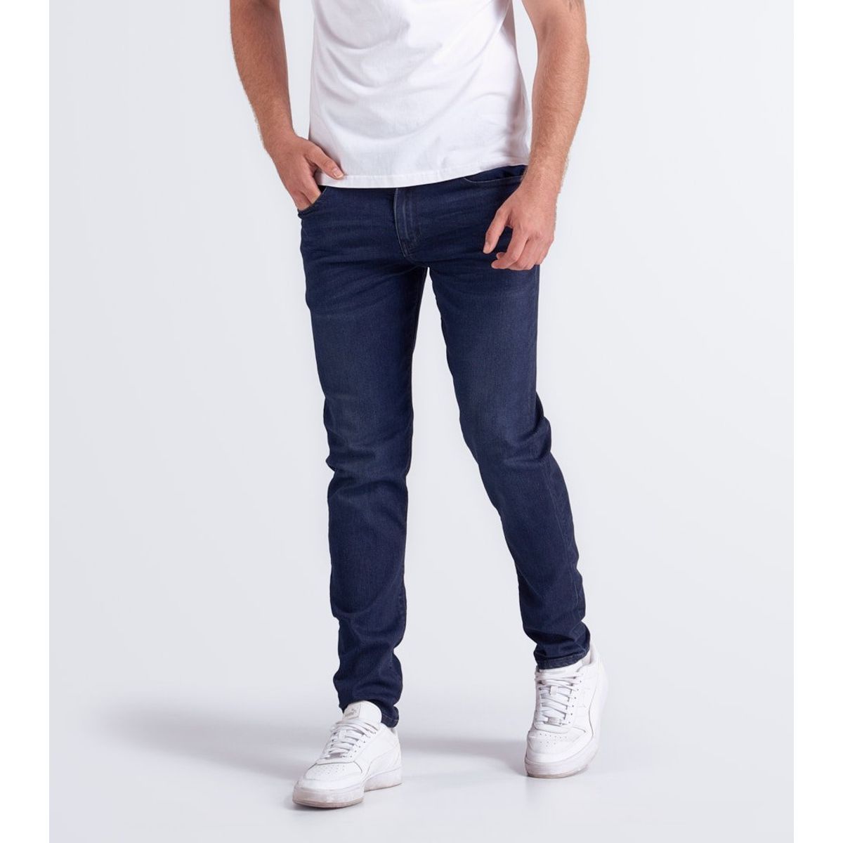 UNSER - Jean Para Hombre Con Proceso Oscuro Y Bolsillos Unser