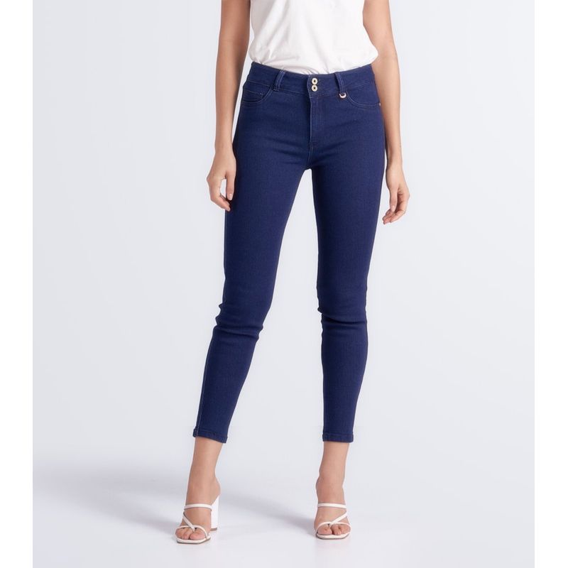 DEREK - Jean Para Mujer Pull Up Con Proceso Oscuro Derek