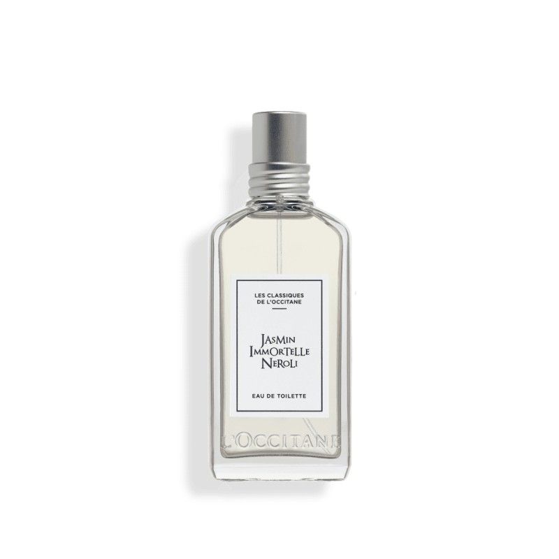 LOCCITANE - Perfume Jazmín Immortelle Nerolí Eau de Toilette 50ml
