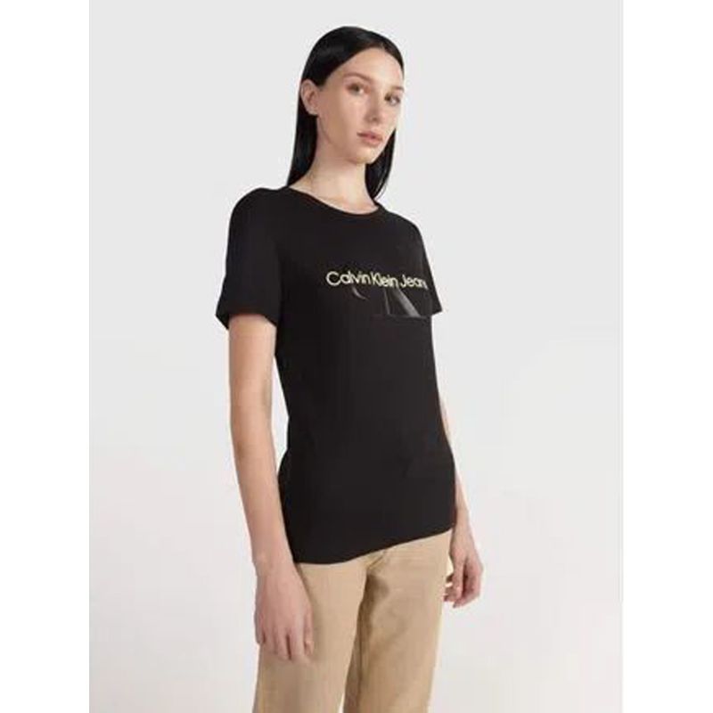 CALVIN KLEIN - Camiseta Con Logo Calvin Klein