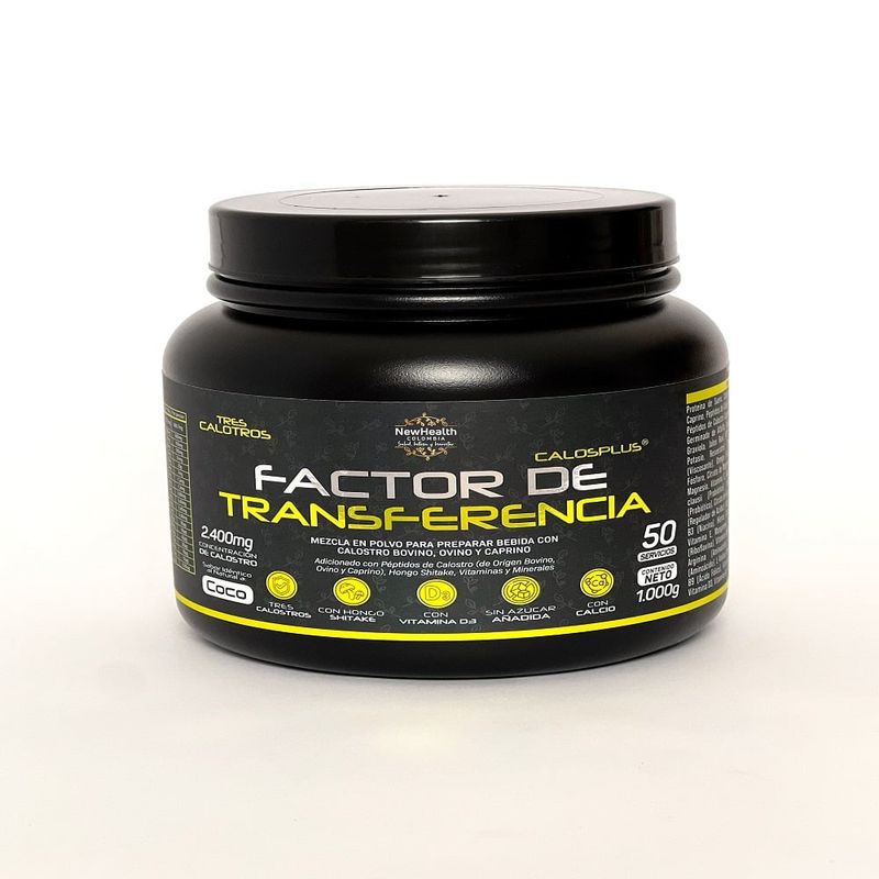GENERICO - Factor Transferencia Calosplus Sabor Coco X 1000g