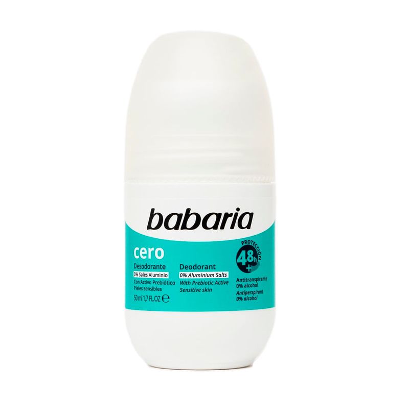 BABARIA - Desodorante Babaria Cero Roll On X 50Ml