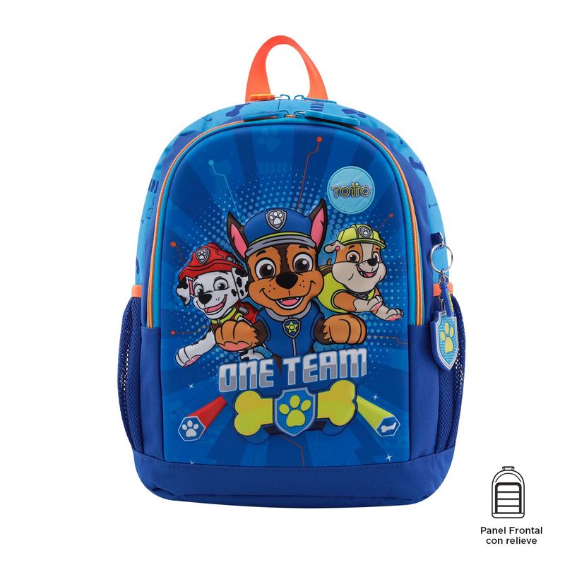 TOTTO - Morral para Niño Paw Patrol M Azul