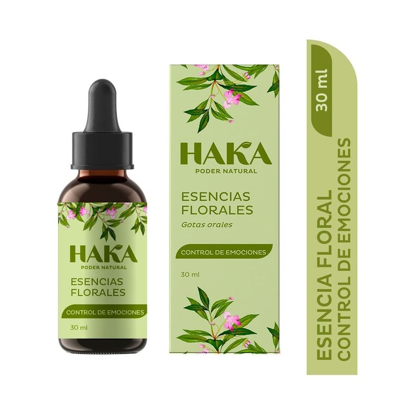 GENERICO - Esencia Floral Haka Control Emociones X 30ml