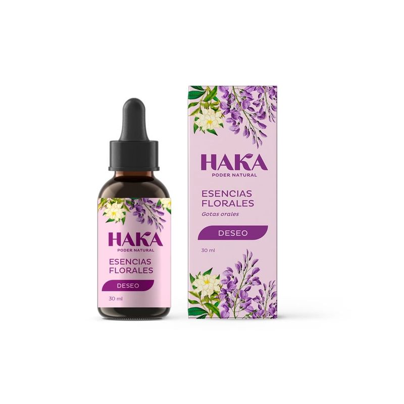 GENERICO - Esencia Foral Haka Deseo X 30ml.---
