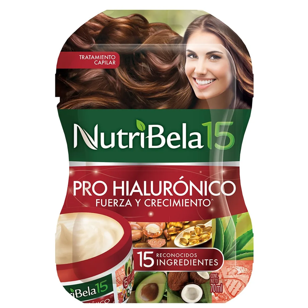 NUTRIBELA 10 - Tratamiento Nutribela Prohialuronico X 70ml