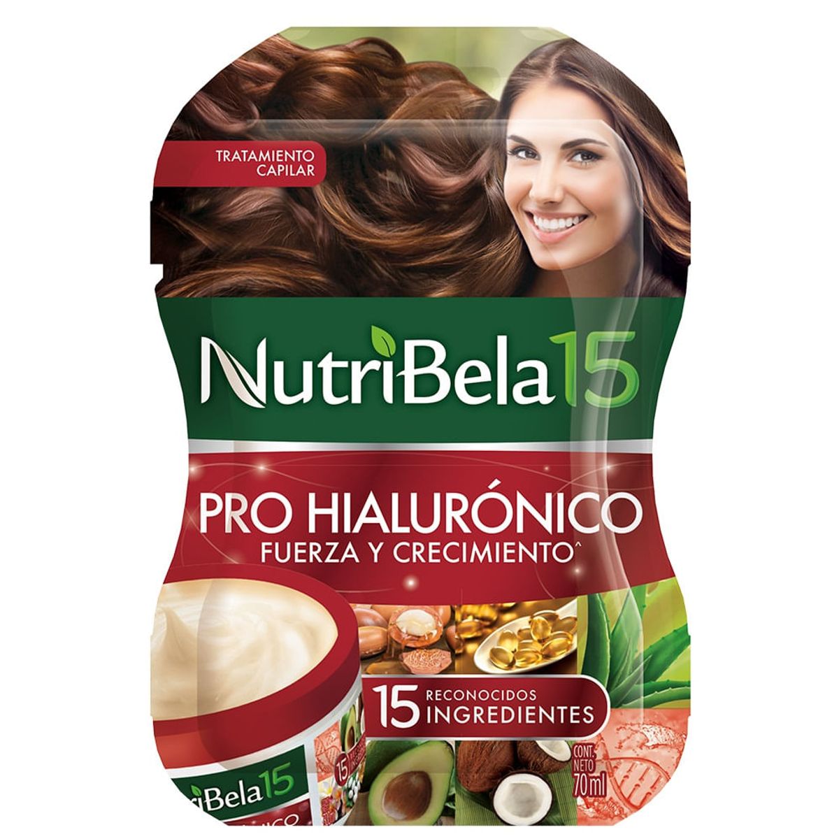 NUTRIBELA 10 - Tratamiento Nutribela Prohialuronico X 70ml
