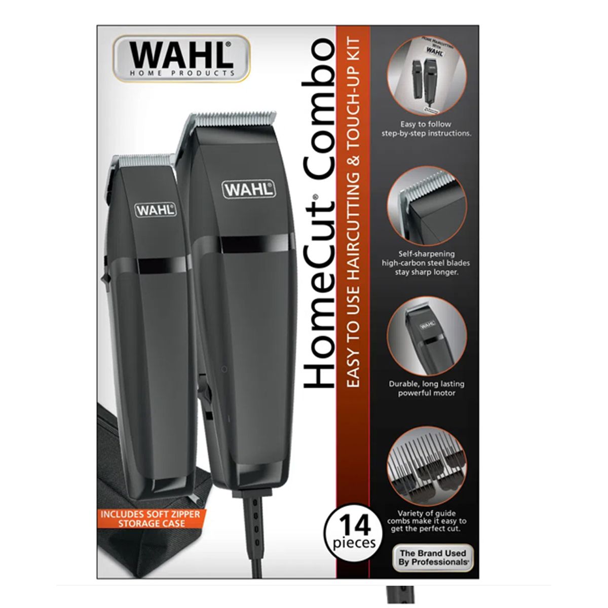 WAHL - Cortadora Wahl Homecut 14 Piezas