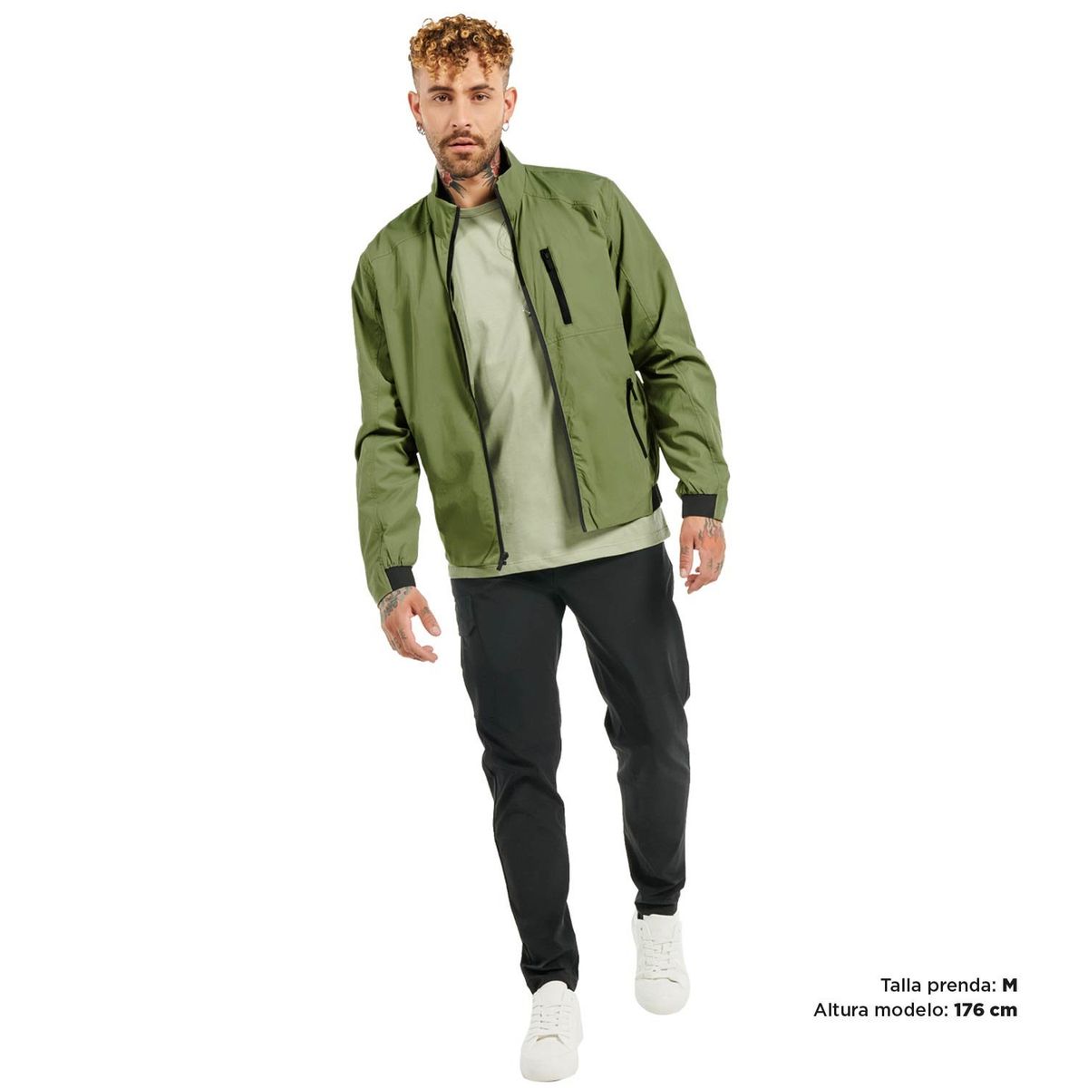 TOTTO - Chaqueta Molle Para Hombre