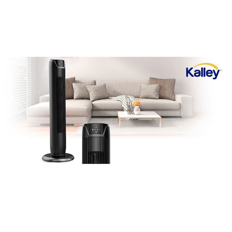 KALLEY - Ventilador Kalley De Torre Control Remoto Veloc 3