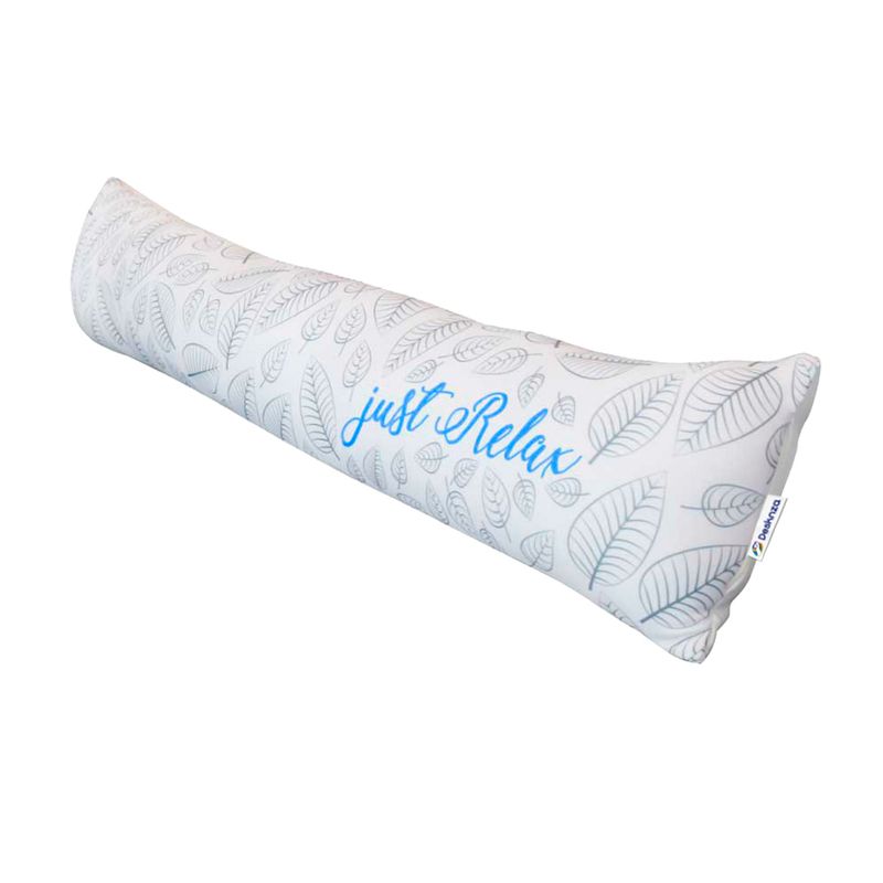 DESKNZA - Almohada Larga  Body Pillow Microperlas - DESKNZA