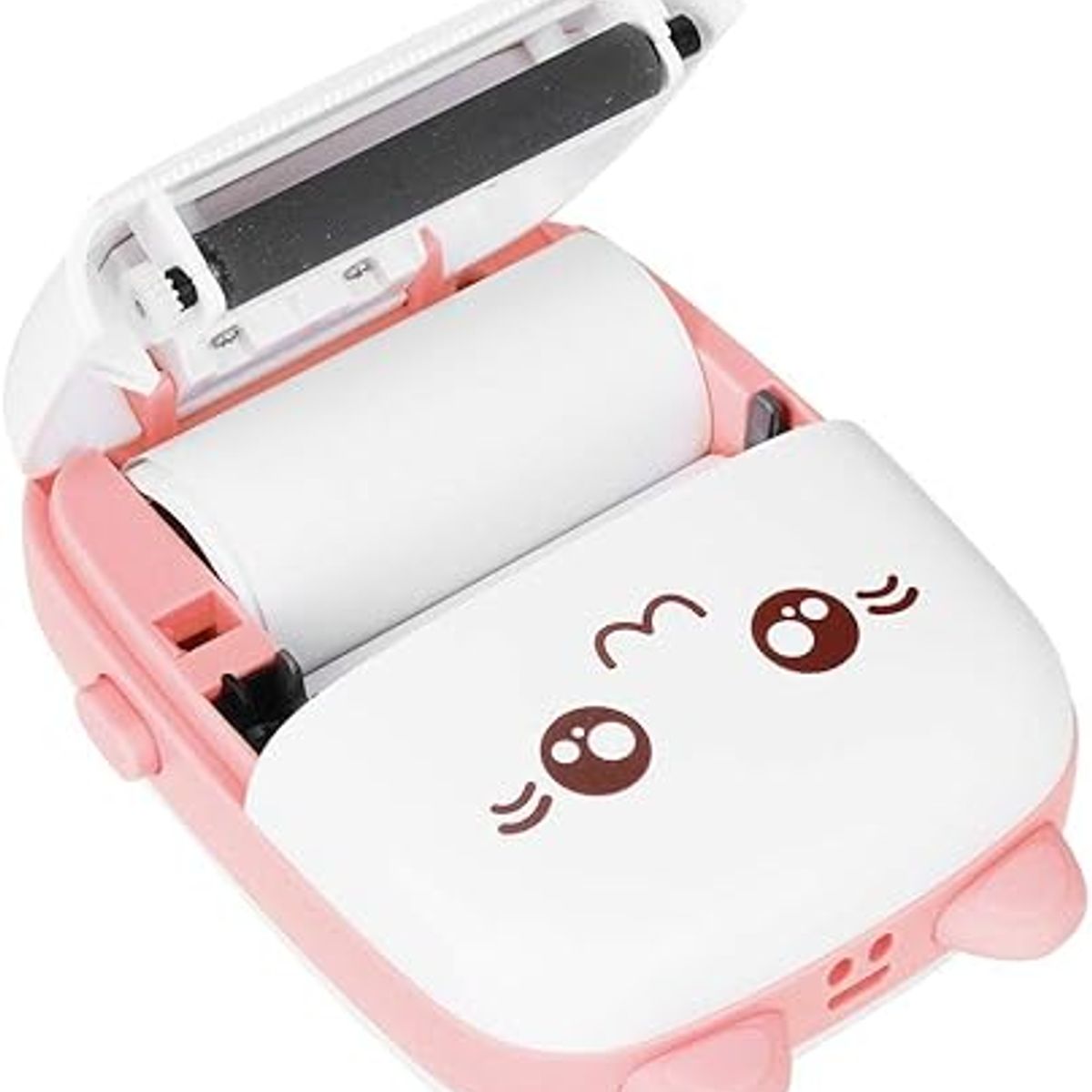 GENERICO - Mini impresora de bolsillo impresora de fotos móvil Bluetooth.