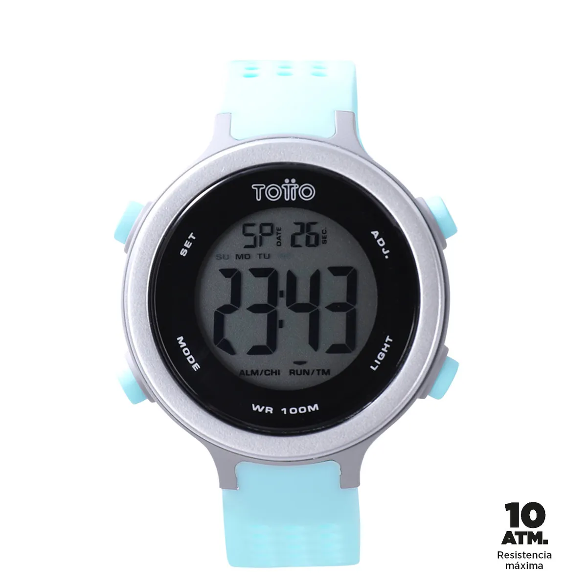 TOTTO - Reloj Digital Bubble Mujer Azul
