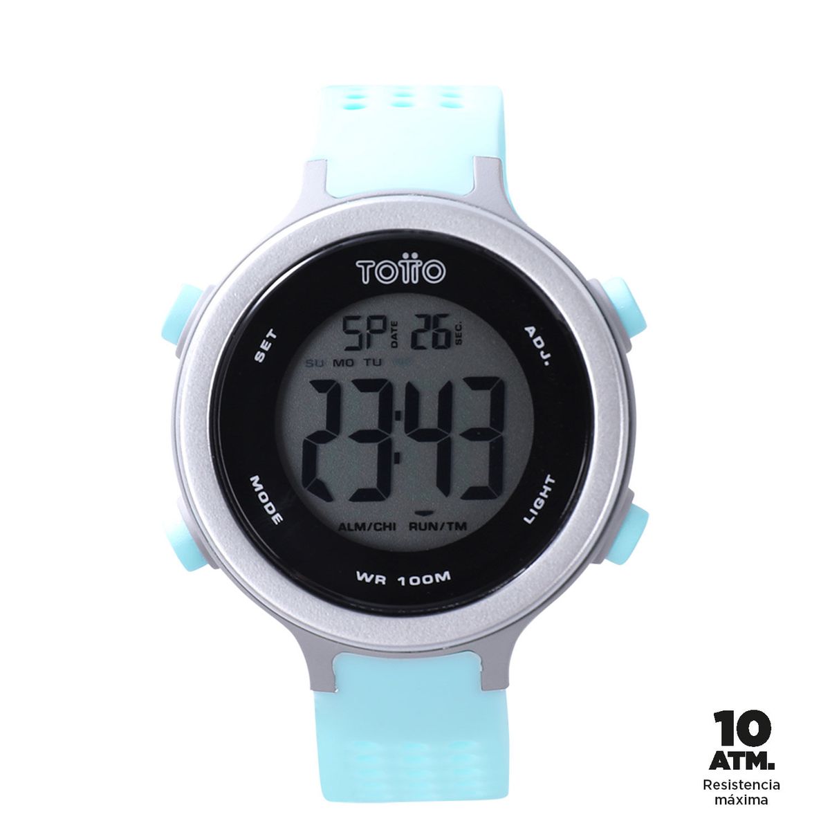 TOTTO - Reloj Digital Bubble Mujer Azul