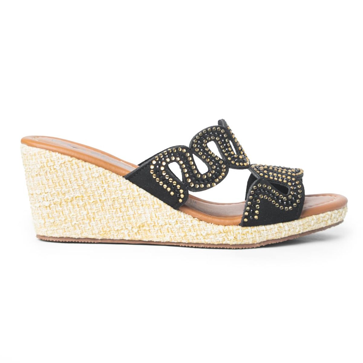 PRICE SHOES - Price Shoes Plataformas Moda Mujer 692S08NEGRO