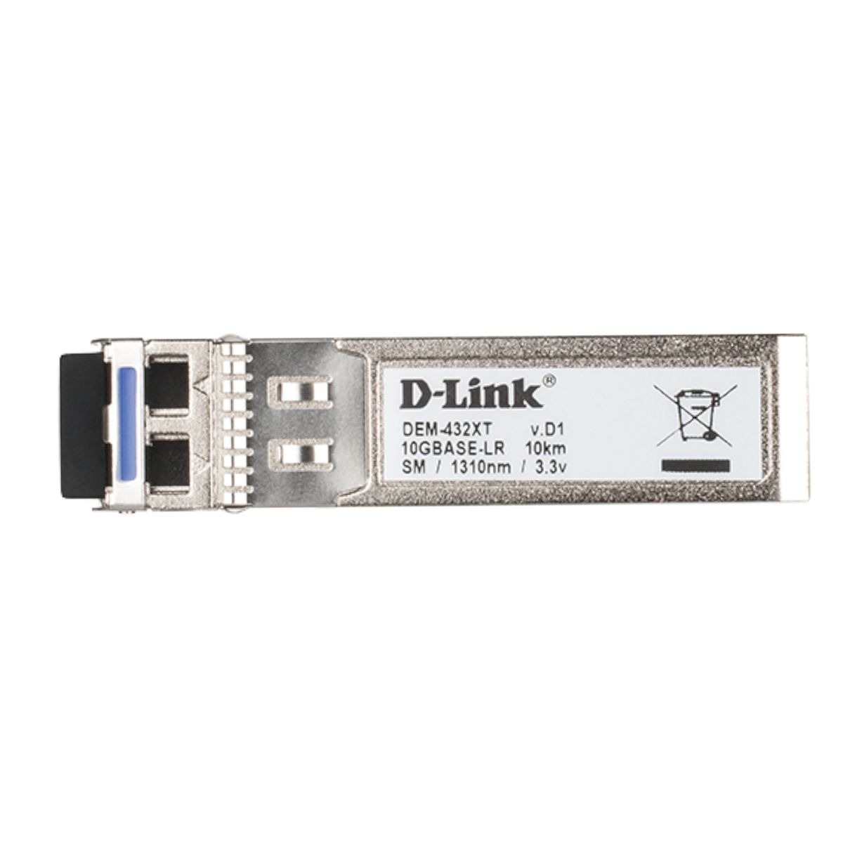 D LINK - Modulo SFP DLINK DEM-432XT MONOMODO 10Gbps 10KM LC