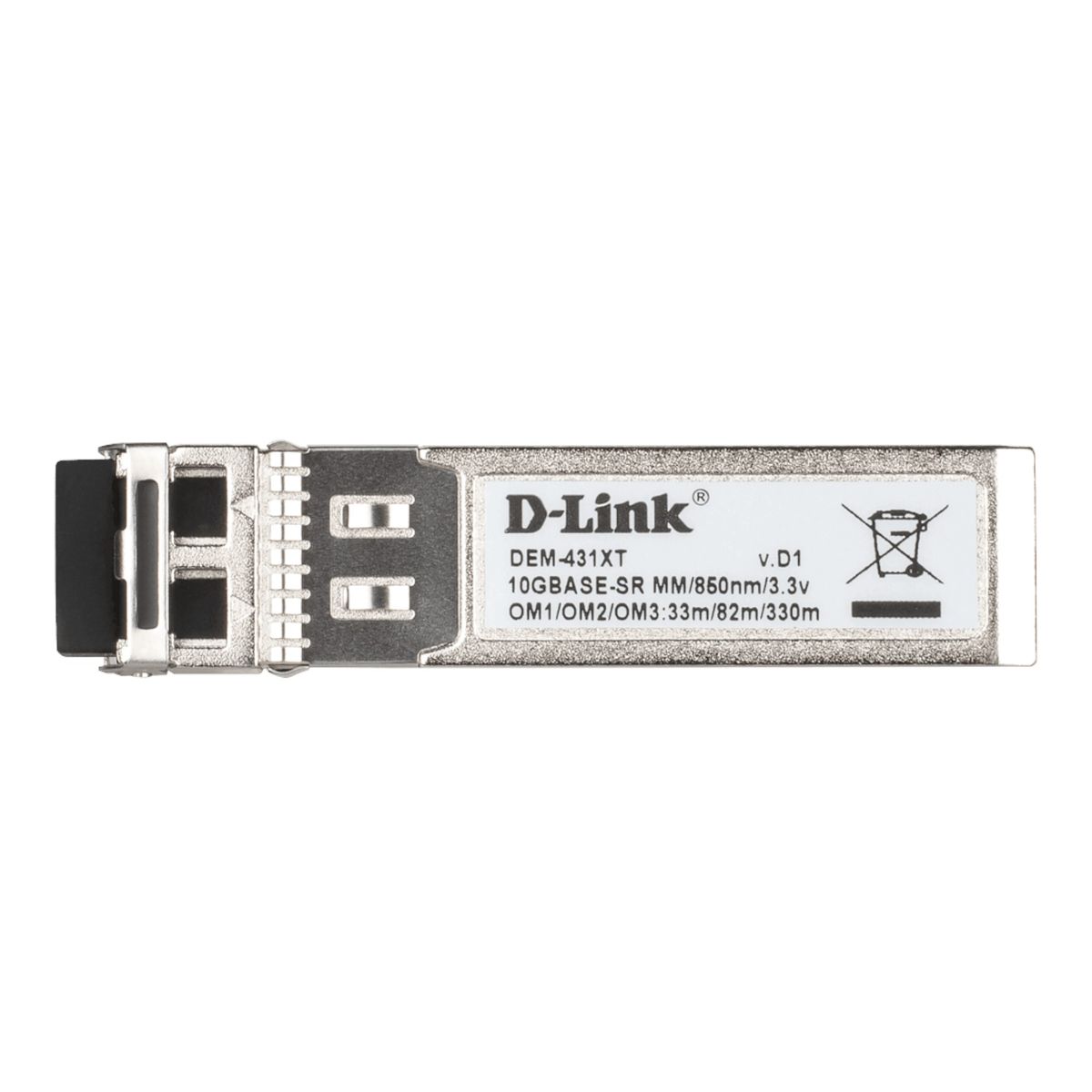 D LINK - Modulo SFP DLINK DEM-431XT MULTIMODO 10Gbps 300M LC