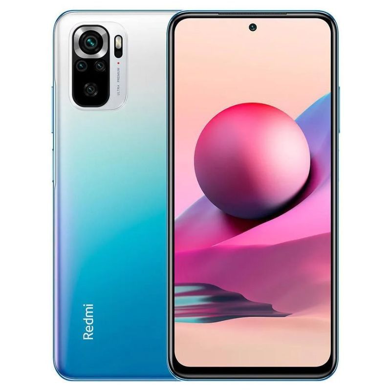 XIAOMI - Celular Xiaomi Redmi Note 10S 128Gb 6Ram 64Mp Azul