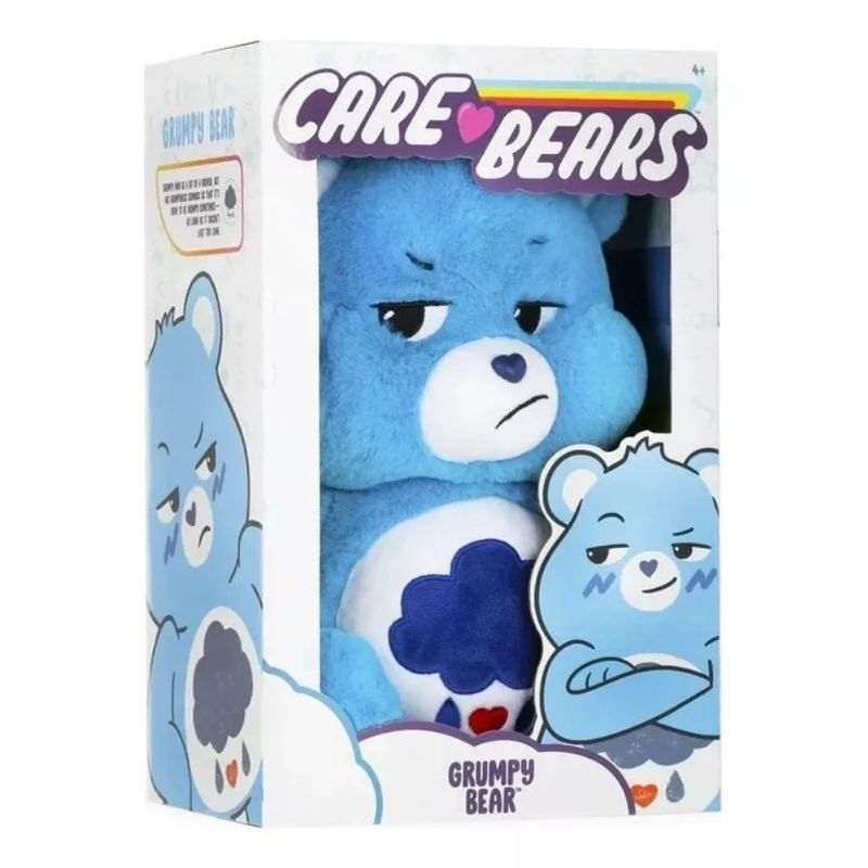 CARE BEARS - Peluche Osito Cariñosito Gruñon Care Bears Grumpy 30.5 Cm