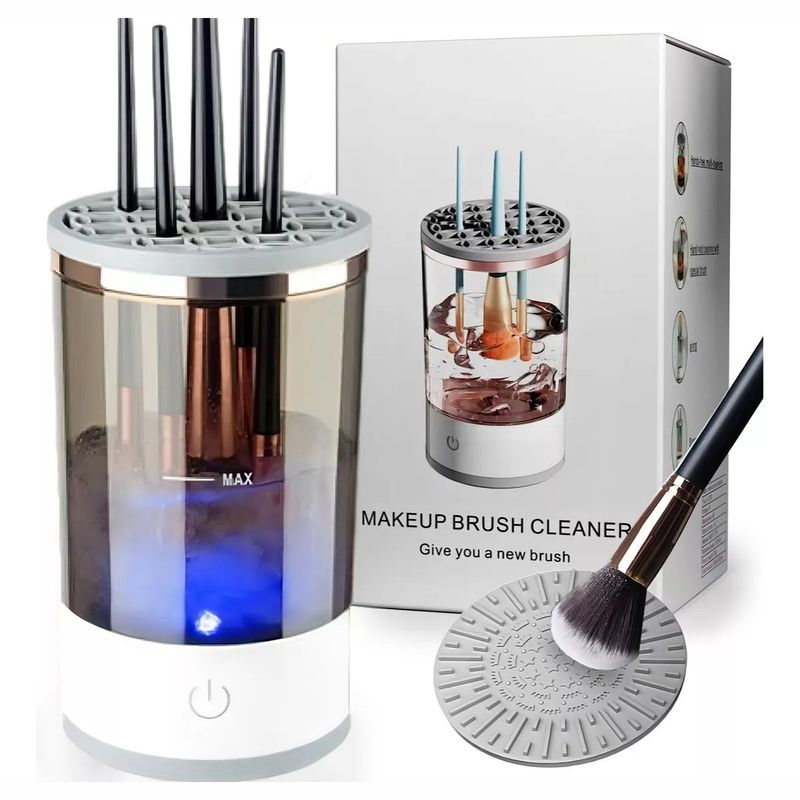GENERICO - Limpiador De Brochas De Maquillaje Electrico