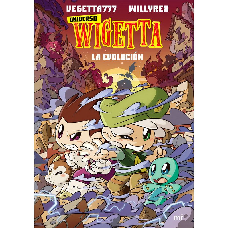 EDITORIAL PLANETA - Universo Wigetta 2. La evolución - Vegetta777 y Willyrex