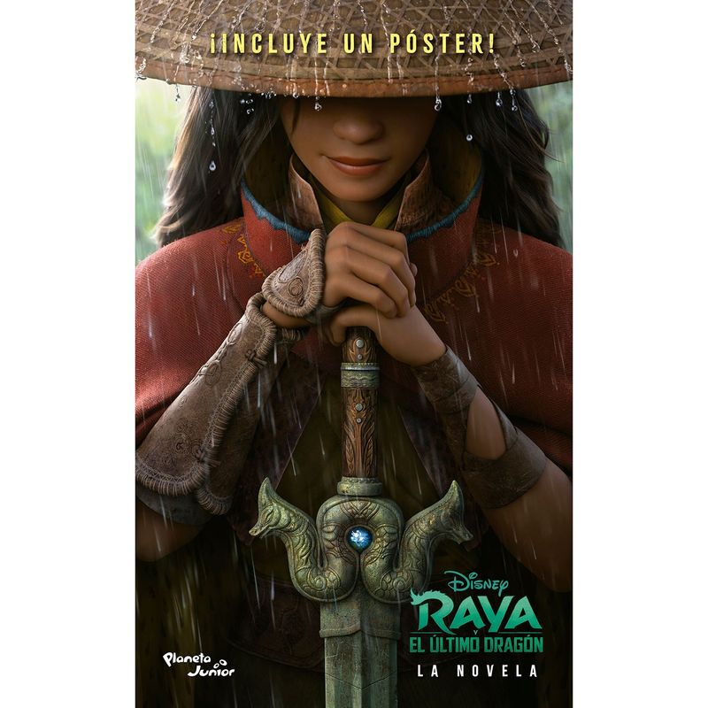 EDITORIAL PLANETA - Raya y el último dragón. La novela - Disney