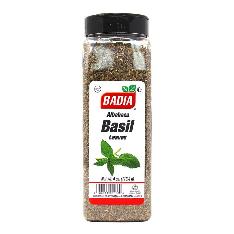 BADIA - Badia Hojas de Albahaca 113 g