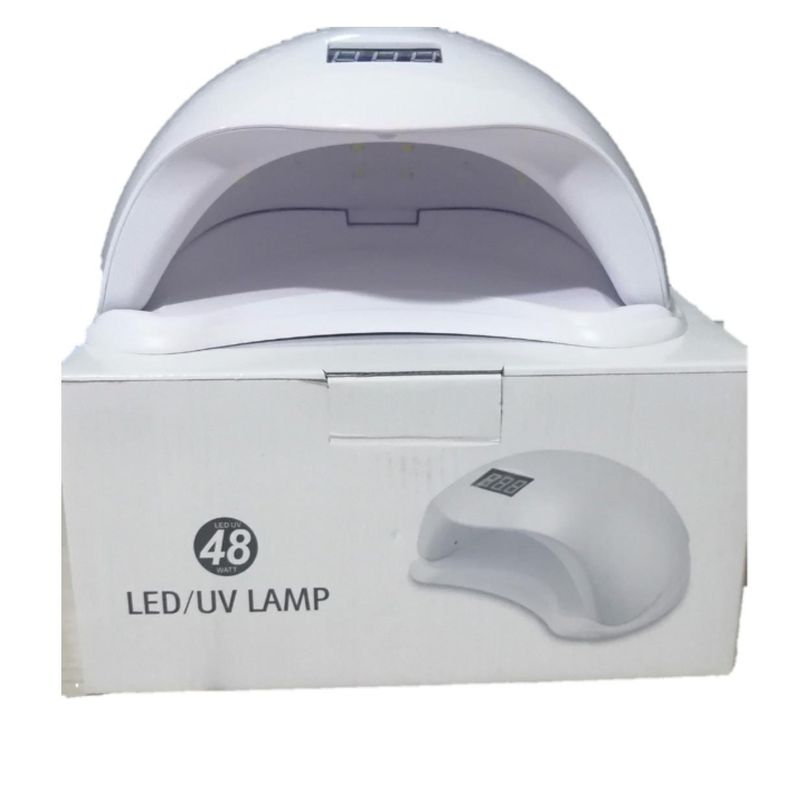 GENERICO - Lámpara Secadora Led Uv Lampa 48 Watt Con Timer para Uñas
