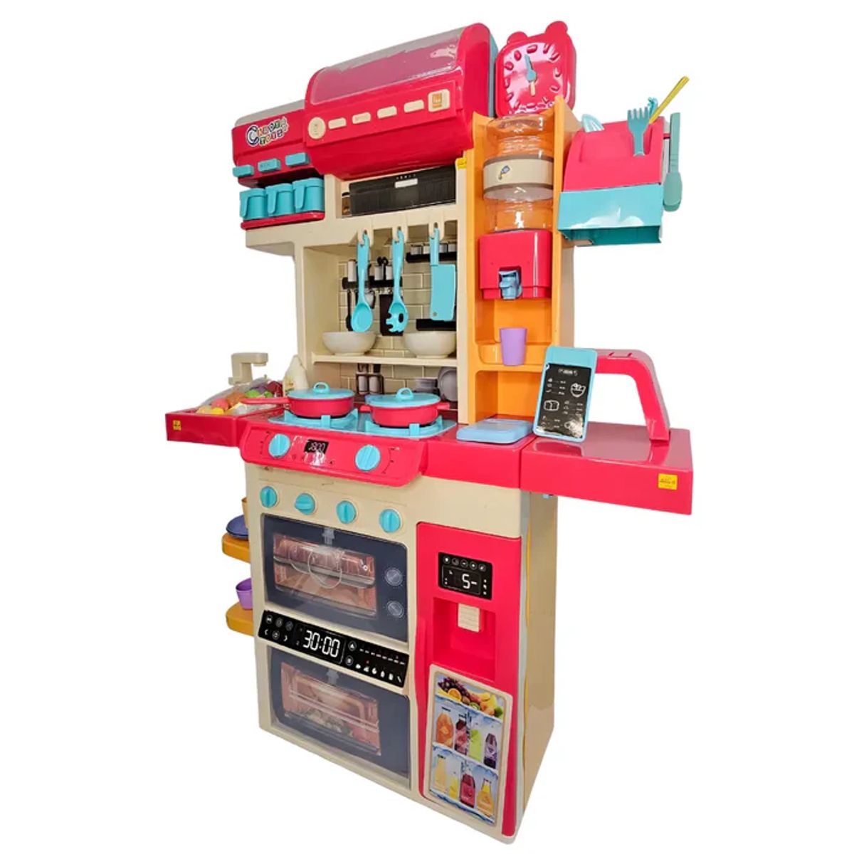 THE CANDY AND TOY FACTORY - Cocina Juguete Cocinita Lavaplatos Funcional Sonido Luces