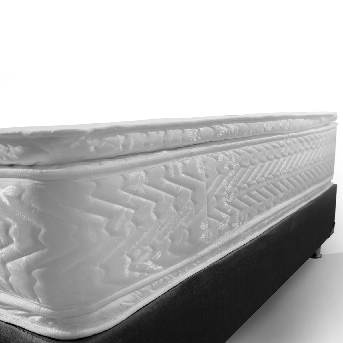 COLCHONES CARIÑO - Colchón Splendor Doble con Base Cama 140 x 190 cm.