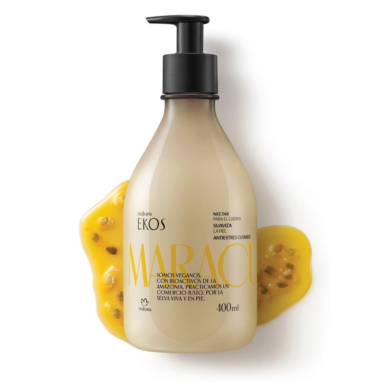 NATURA - CREMA Néctar hidratante corporal maracuyá