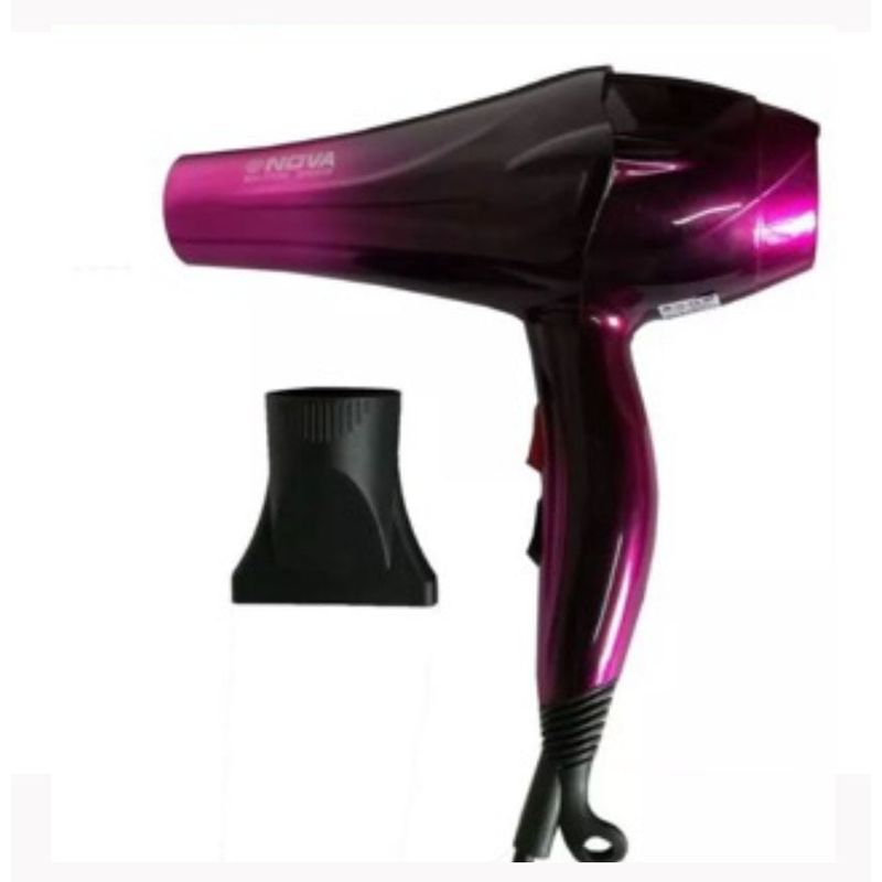 NOVA - Secador de cabello Nova NV-3083 violeta 110V