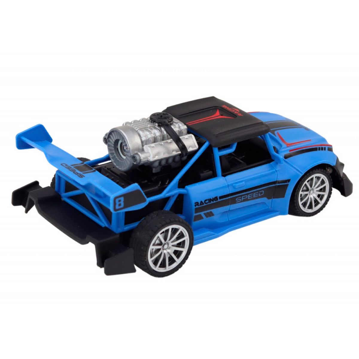 GENERICO - Carro Deportivo Control Remoto Vapor Juguete Interactivo