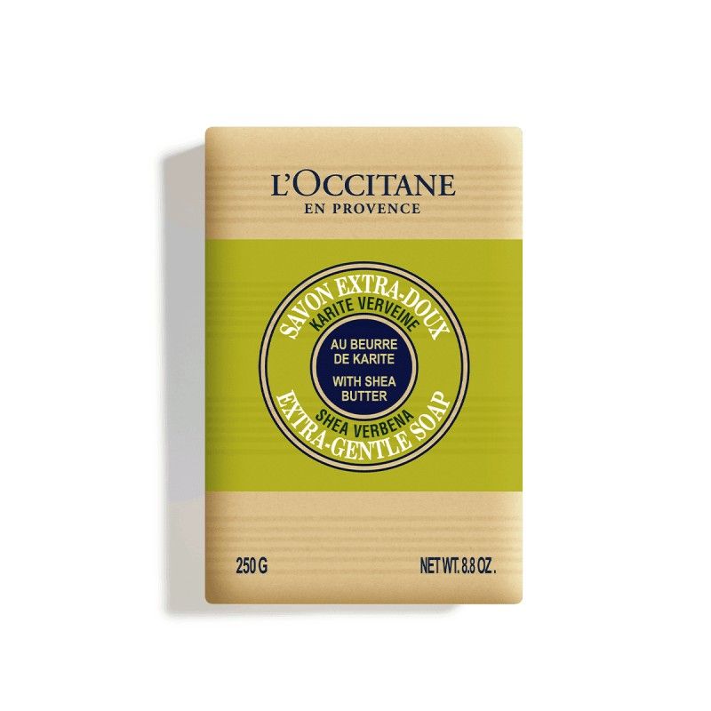 LOCCITANE - Jabón sólido Karité Verbena 250g